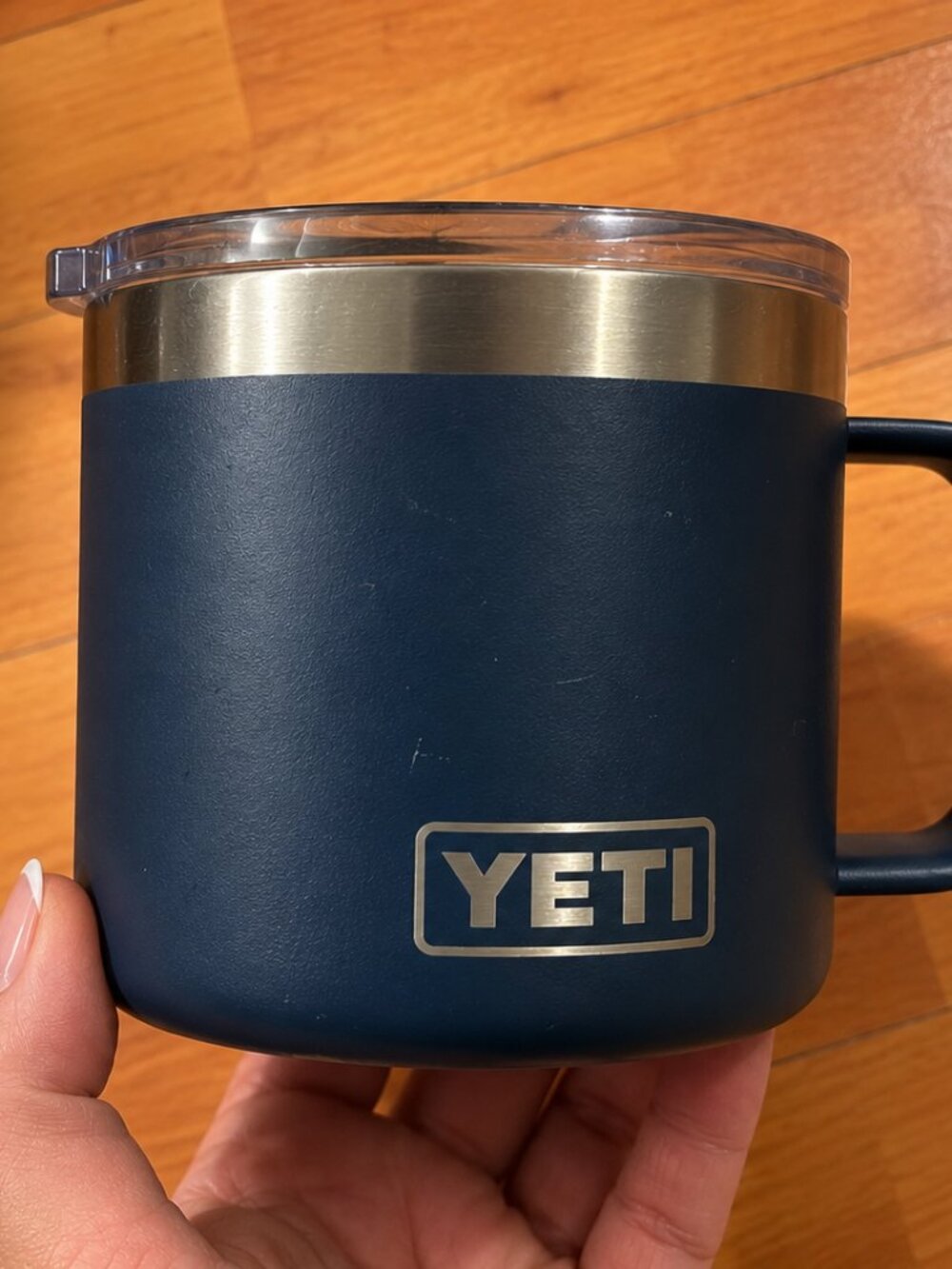 YETI Rambler 414 ml Stackable Mug Navy